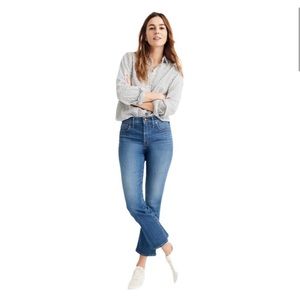 MADEWELL Cali-Demi Boot Tierney-Wash: Eco Edition